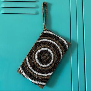 Beaded Clutch